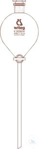 2 640 251 BR Witeg SEPARATORY FUNNELS, 250 ��, � ������ �����, �������, AMBERGLASS,