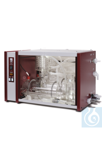 2304 GFL Glass double Distiller, w/o storage tank, capacity 4 l/h