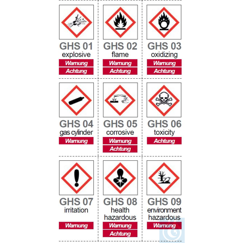�������� ������������, GHS 9, ��������������, 26 x 37 ��, 250 ��/���� Isolab