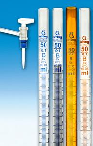 3 004 504 Witeg Burette 50 �� Cl. B � ������� ���������� ������� ��������� �����, ���������� � ����� ����, ��������������