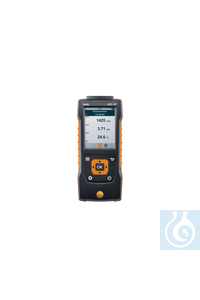 0560 4402 Testo testo 440 dP - Air velocity and IAQ measuring instrument including differential 0560 4402