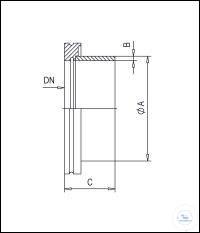 702160 Welch ��������� ������ ISO-K � �������� �������, �� ����������� ����� ��� DN 63 ISO-K, A 76.1 ...
