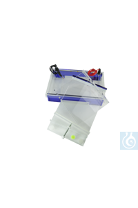 7-0219 neoLab neoLab� Electrophoresekammer Maxi �������������� ����� Gelgroesse 204 x 250 �� + 204 x 2
