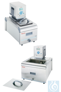 E-6090 neoLab ThermoFisher Waerme-Bad / Umwaelzthermostat, Edelstahl, 9-16 �