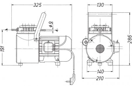 ������������� ��������� ����� KNF N 145 AN.18 (30 �/���, 100 ����)