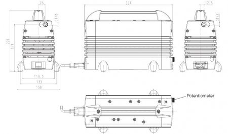 ������������� ��������� ����� KNF N 920 AP.29.18 (21 �/���, 1,5 ����)