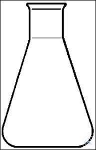 8 606 100 Witeg ERLENMEYER-FLASKS, ������� ���, ������������� �����-������, 100