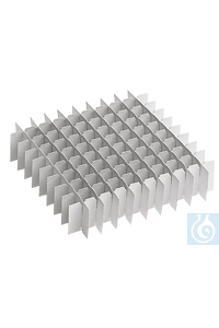 2-2881 neoLab neoLabLine� Rastereinsaetze ����������� ������� Kryoboxen 133x133x50 ��, 16 ��?, ����