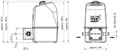 ����� ��� ��������� LIQUIPORT NF 1.300 FT.18 S (0.5-3.0 �/���)