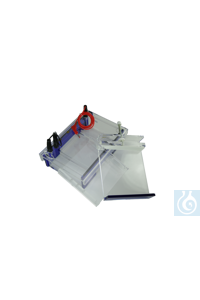7-0181 neoLab neoLab� Elektrophoresekammer Midi ������� �������������� ����� Gelgroesse 151 x 170 �� + 1