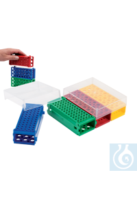 2-2769 neoLab SlipLock Flipper� Rack fuer PCR- u. Reaktionsgefaesse, Set