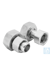 8890086 ������� Julabo 2 M30x1,5 ������� � NPT 1 "�������