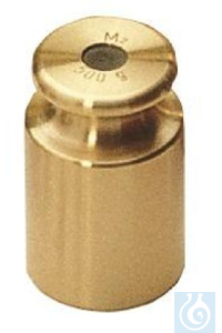 357-51 Kern M2 1 кг Испытательная масса, цилиндрическая, с тонкой латуни