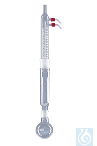 B-3373 neoLab ���������� ��� ������� �������, ���������� 70 ��, � Dimroth-Kuehler NS 45/40