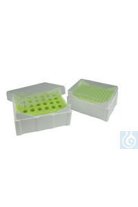 2-3732 neoLab CellCamper� Kryo-Rack mit Farbumschlag fuer 24 Kryo-Roehrchen