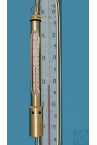 K196268-FL Термометр Amarell Refill для термометра с совком, закрытая шкала, -20 + 60: 0,5 ° C, ...
