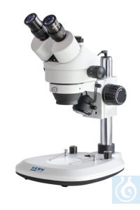 OZL 464 Kern Stereo zoom микроскоп, тринокулярный, Greenough; 0,7-4,5x; HWF10x20; 3W светодиод