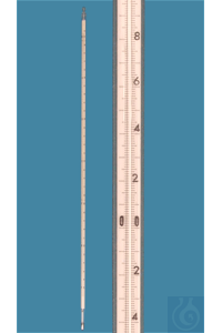 N60012-GA Термометр Amarell по Аншуцу, закрытая шкала, + 298 + 360: 0,1 ° C, капилляр ...