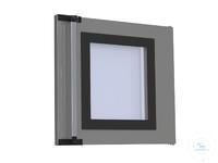 UF450TSB0 Memmert Полностью открываемая стеклянная дверь (4-слойное изоляционное стекло) - дополнительная плата с каждой стороны - Tempera