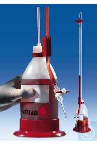 106599 Vitlab VITLAB® симбиотический, тип Dr. Schilling, с полосой Шеллбаха, класс B, 25 мл