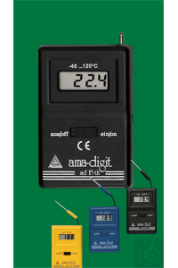 E910568 Amarell Электронный цифровой термометр, ad 15 th, -40 ... + 120: 0,1 ° C, полупроводник ...