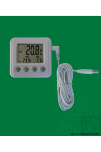 E906800 Amarell Электронный внутренний / наружный термометр "Dual Thermo Max / Min", ...