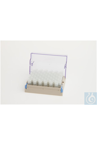 374221 Nunc Nunc & trade; ������������ �������� Vial Systems 2 �� �� Clear Case 480