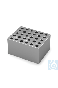 0004467600 IKA DB 1.1 Одиночный блок для пробирок для ПЦР (0,5 мл), размер пор 7,9 мм, глубина 27,6 мм
