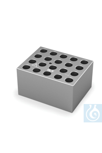 0004467900 IKA DB 1.4 Отдельный блок для микропробирок VWR / Eppendorf (2,0 мм), размер пор 11,5 ...