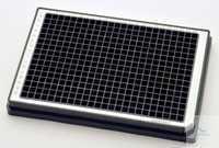 0030625900 Eppendorf Microplate 384 / V-PP, черные лунки, цвет рамки белый, чистая ПЦР, 240 чашек ...