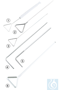 3-1729 neoLab ������� neoLab� Drigalski, ����������� �����, 165 x 40 ��, 4 �� ?, �������