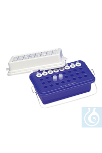 7-3701 neoLab neoLab� Bench-Cooler 4 � 8 ��������� ��� ����������� ������� ������� 0,5-2,0 ��