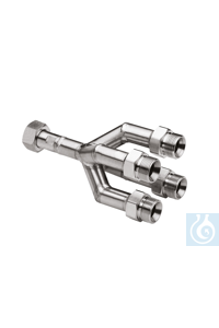 8890141 Julabo Quad ����������������� ������� M24x1,5, 1x M24x1,5 ������� � 4x M24x1,5 �������