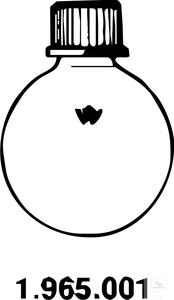 1 965 001 Witeg FLASK, ������� ���, 100 ��, GL 25/12