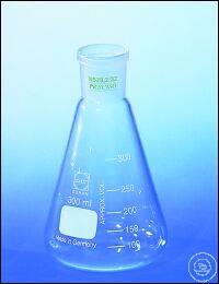 0 622 001 Witeg ERLENMEYER-FLASKS, 1000 ��, ST 29/32, 131 X 220 MM, ACC. T