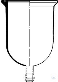 0916001 ����������� ������ Witeg, ������� ������, DN 100, 1000 ML, � ����