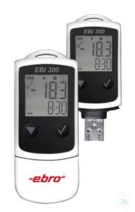 1340-6330 Ebro EBI 300 - Temperaturdatenlogger, USB-Logger NTC -30 ... + 70  C