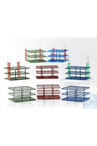 F18788-2001 Bel-Art Products POXYGRID, RACK, WIRE, HALF-SIZE, TEST TUBE, 18788-2001.