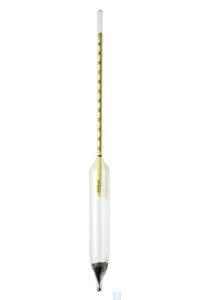 B61893-2200 Bel-Art Products HYDROMETER, ASTM 21H, 0/6 API, 0.1 ������ 61893-2200