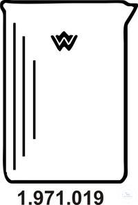 1 971019 Witeg BEAKER, ������� �����, 100 ��, ���������