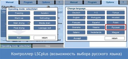���������� ������� Beta 2-8 LSCplus