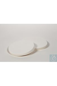 DP597070 Hahnemuhle Фильтровальная бумага 597, качественная, среднескоростная, 81 г / м2, диски 70 мм