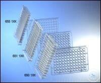 655182 Greiner Bio-One CELL CULTURE MICROPLATE, 96 , PS, F-, ( ), CLEAR, ...