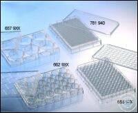 655910 Greiner Bio-One CELL CULTURE MICROPLATE, 96 WELL, PS, F-BOTTOM, ( ), CLEAR, ...