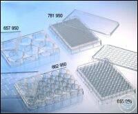 655950 Greiner Bio-One CELL CULTURE MICROPLATE, 96 WELL, PS, F-BOTTOM, ( ), CLEAR, ...