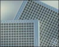 784080 Greiner Bio-One CELL CULTURE MICROPLATE, 384 WELL, PS, F-BOTTOM,  , HIBASE, LID, ...