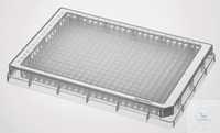 0030625102 Eppendorf Microplate 384 / F-PP,  ,   ,  , 240  ...