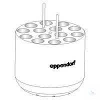 5825748000 ������� Eppendorf 14 x 14 �� ������������ ��������, 17,5 x 100 ��, Rotor S-4-104