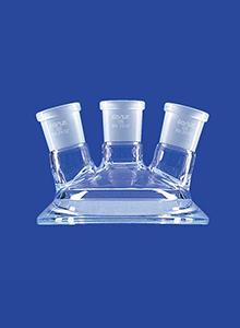 6103544 Lenz-Laborglas GmbH & Co. KG 3-���������� �������� ������������ NW 200 3x NS 29/32, DURAN