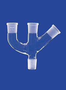 5015033 Lenz-Laborglas GmbH & Co. KG ���������� ��������� � ������ NS 24/29 � 2 ������������� �������� � ��������� ���������� 45�, ��� � GSG 01061B